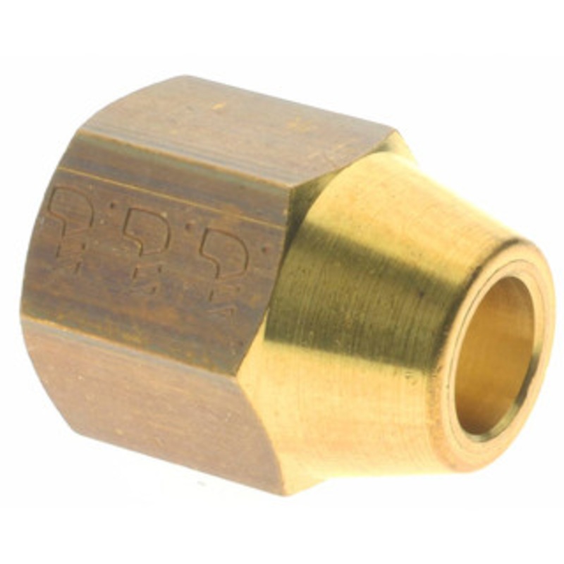 Legris 6mm Tube OD Brass Compression Tube Taper Nut Comp Ends, 460 Max psi, -40 to 210F 0110 06 00 60 – 03752029