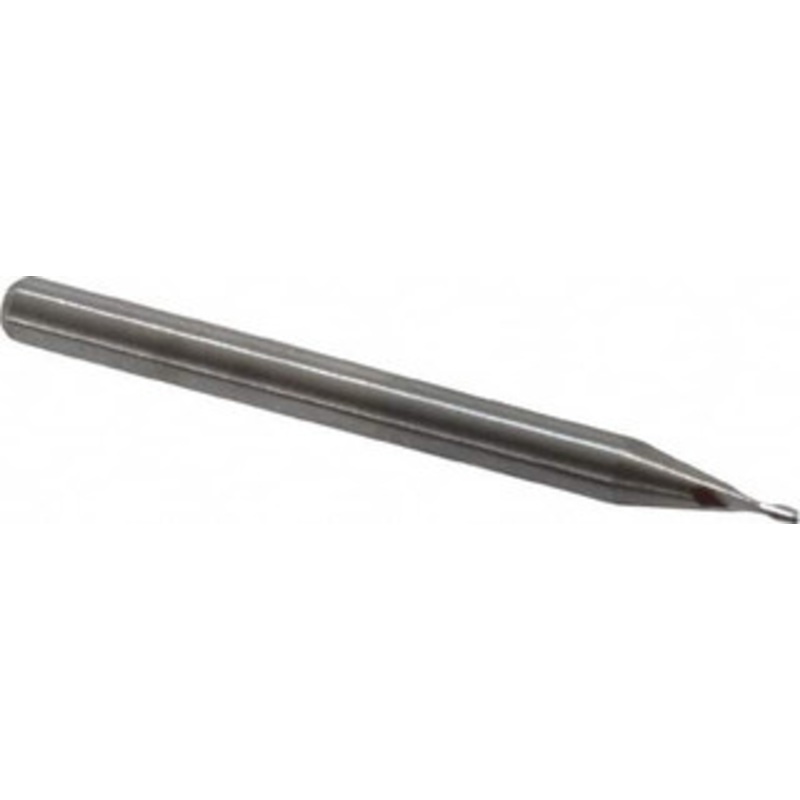 M.A. Ford 0.03, 0.06 LOC, 1/8 Shank Diam, 1-1/2 OAL, 2 Flute, Solid Carbide Square End Mill Single End, Uncoated, Spiral Flute, 30 Helix, Centercutting, Right Hand Cut, Right Hand Flute, Series 164 16403000 – 76571108