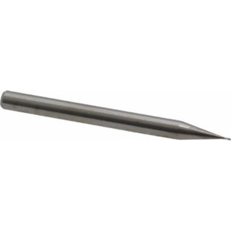 M.A. Ford 1/64, 0.023 LOC, 1/8 Shank Diam, 1-1/2 OAL, 4 Flute, Solid Carbide Square End Mill Single End, Uncoated, Spiral Flute, 30 Helix, Centercutting, Right Hand Cut, Right Hand Flute, Series 163 16301560 – 76585900
