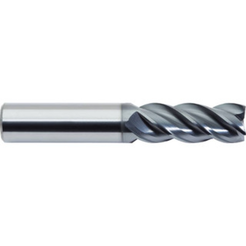 M.A. Ford Square End Mills, Mill Diameter (Inch): 1/4, Mill Diameter (Decimal Inch): 0.2500, Number of Flutes: 4, Length of Cut (Inch): 3/4, Length of Cut (Decimal Inch): 0.7500, Material: Solid Carbide 27725010B – 11685567