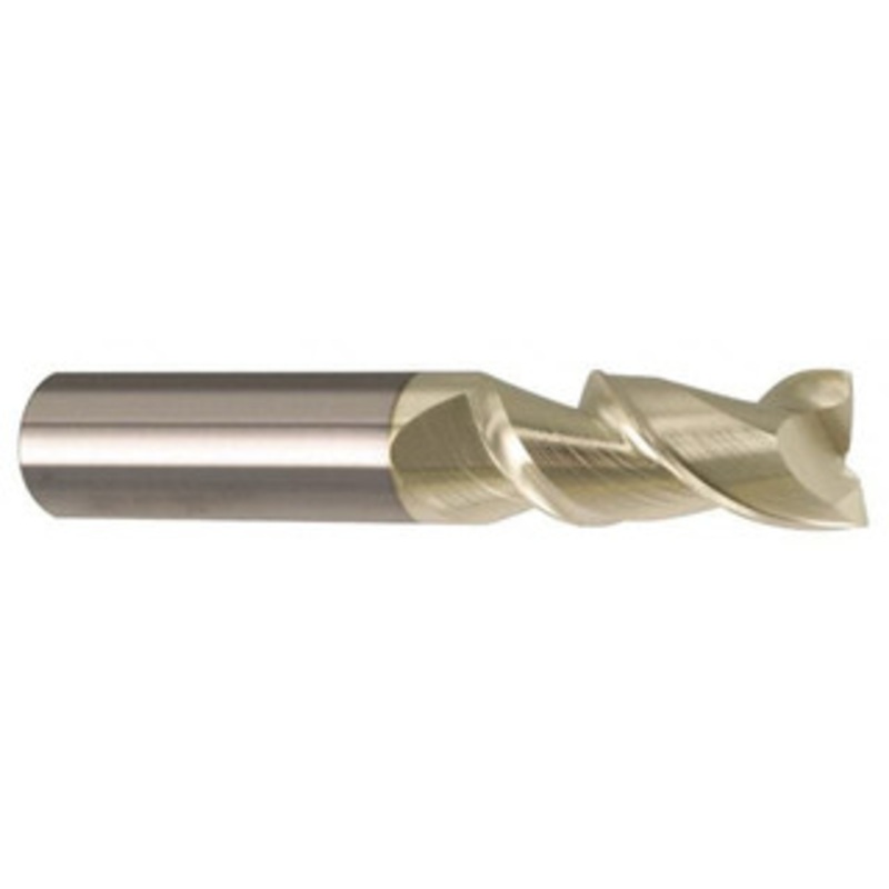 Accupro 1, 2 LOC, 1 Shank Diam, 4 OAL, 2 Flute, Solid Carbide Square End Mill Single End, ZrN Finish, Spiral Flute, Centercutting, Right Hand Cut, Right Hand Flute 2511000C5 – 72287840
