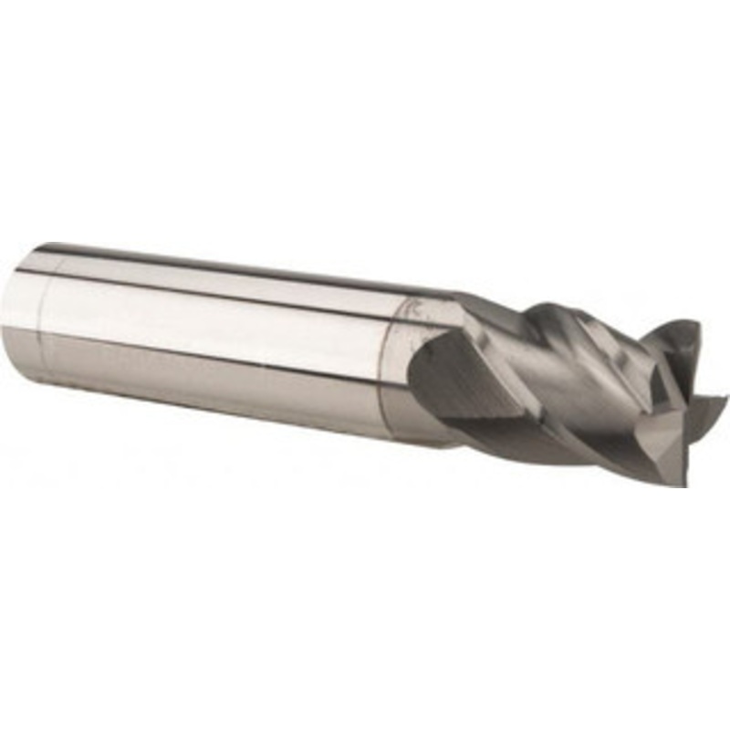 Accupro 1/4, 1-1/2 LOC, 1/4 Shank Diam, 4 OAL, 4 Flute, Solid Carbide Square End Mill Single End, nACRo Finish, Spiral Flute, 40 Helix, Centercutting, Right Hand Cut, Right Hand Flute 12179045 – 62920806