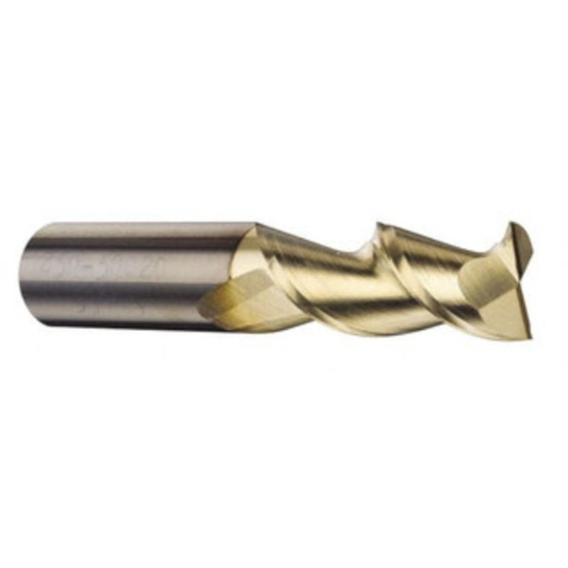 Accupro 10mm, 24mm LOC, 10mm Shank Diam, 70mm OAL, 2 Flute, Solid Carbide Square End Mill Single End, ZrN Finish, Spiral Flute, 45 Helix, Centercutting, Right Hand Cut, Right Hand Flute 250MM03937C5 – 65848103