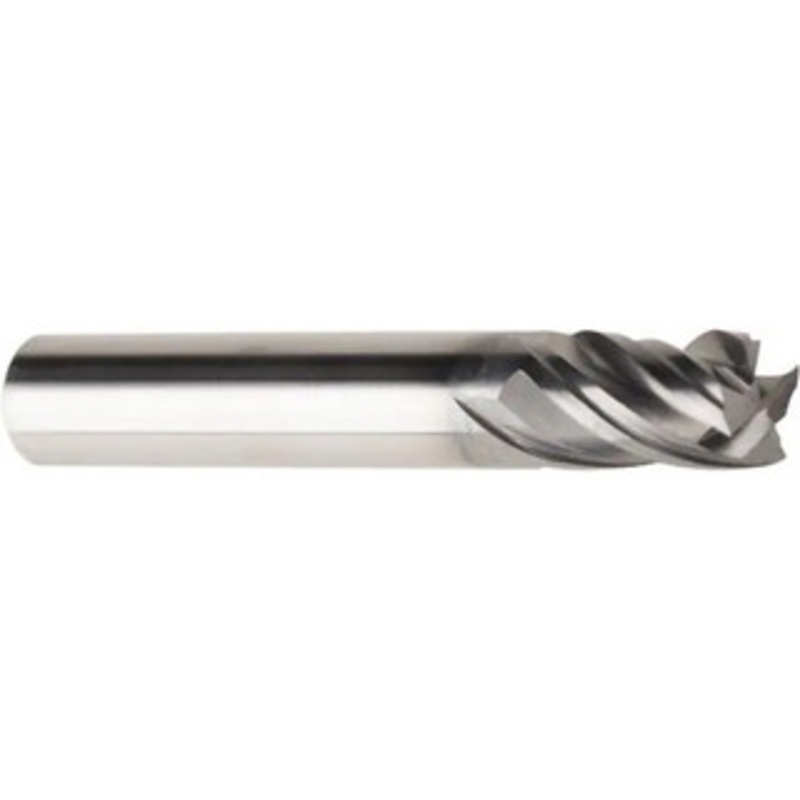 ARCH ATS 1/4, 1/2 LOC, 1/4 Shank Diam, 2 OAL, 4 Flute, Solid Carbide Square End Mill Single End, AlCrN Finish, Spiral Flute, Variable Helix, Centercutting, Right Hand Cut, Right Hand Flute 420-2500 – 57465015