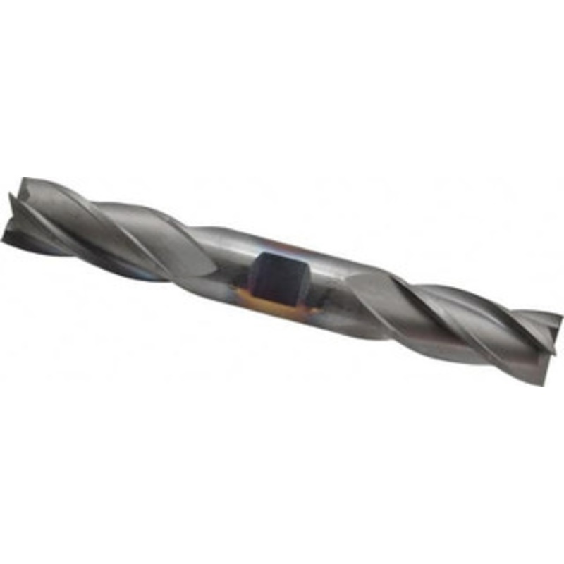 Cleveland 3/4, 1-5/8 LOC, 3/4 Shank Diam, 5-5/8 OAL, 4 Flute, High Speed Steel Square End Mill Double End, TiCN Finish, Spiral Flute, 30 Helix, Centercutting, Right Hand Cut, Right Hand Flute, Series HD-4C C33132 – 87408357