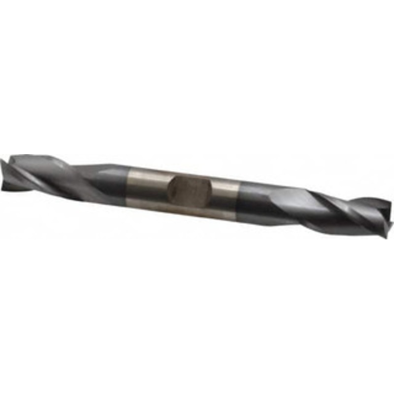 Cleveland 3/8, 3/4 LOC, 3/8 Shank Diam, 3-1/2 OAL, 3 Flute, High Speed Steel Square End Mill Double End, TiCN Finish, Spiral Flute, 30 Helix, Centercutting, Right Hand Cut, Right Hand Flute, Series HD-3 C39625 – 87414413