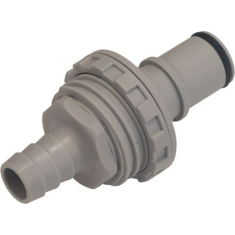 CPC Colder Products 3/8 Nominal Flow, Male, Nonspill Quick Disconnect Coupling 120 Max psi, 32 to 160F, Polypropylene Coupling NS6D42008 – 78725694