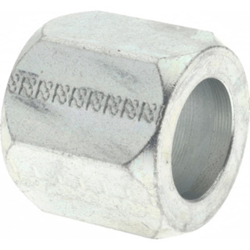 Eaton 1/2 Tube OD 37 Steel Flared Tube Nut 3-Piece Flare Ends 1290-8S – 06681704