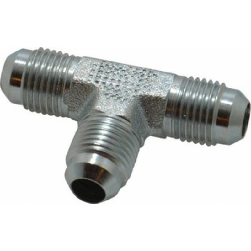 Eaton 3/8 Tube OD 37 Steel Flared Tube Union Tee Flare x Flare x Flare Ends 2033-6-6S – 06682603