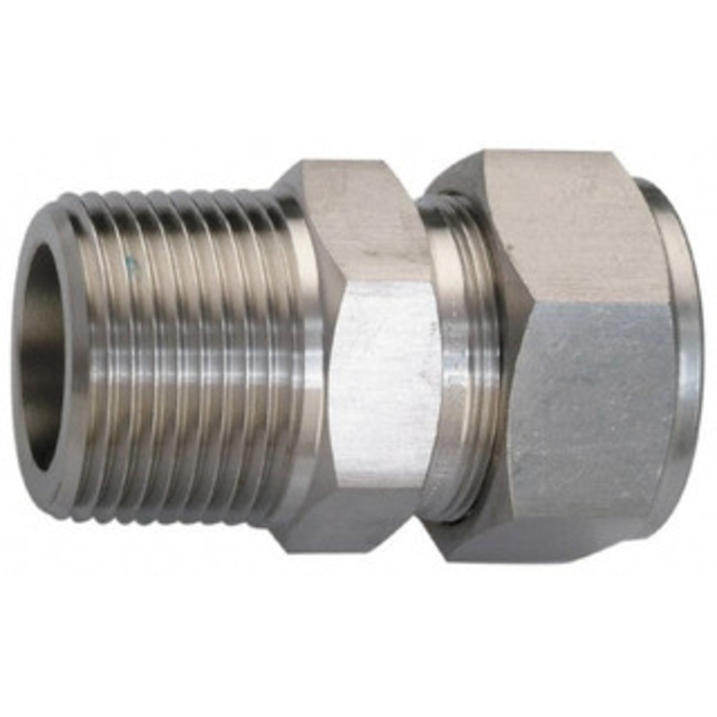 Ham-Let 1/2 Tube OD x 3/4 MPT Brass Compression Tube Male Connector Comp x MNPT Ends 3102178 – 87854113
