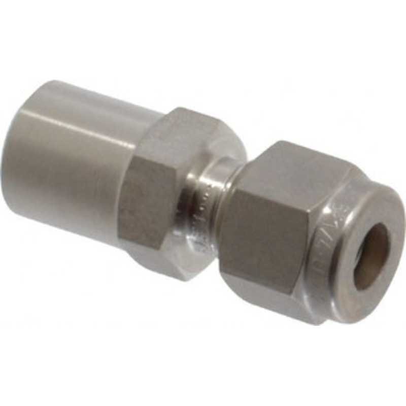 Ham-Let 1/4 Tube OD x 1/4 Thread Stainless Steel Compression Tube Male Pipe Weld Connector Comp x Male Pipe Weld Ends 3002048 – 93265718