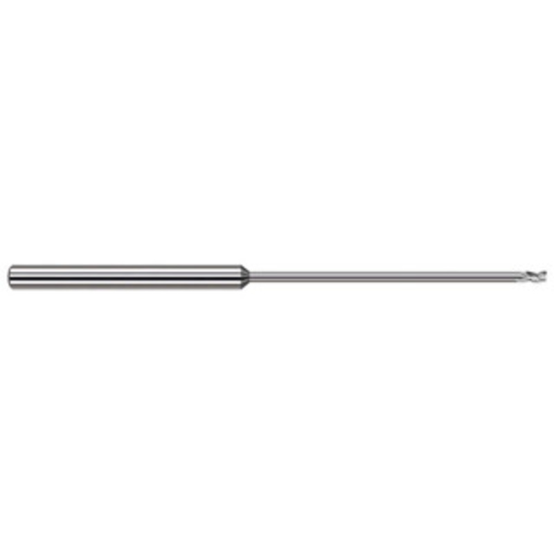 Harvey Tool 5/64, 0.117 LOC, 1/8 Shank Diam, 3 OAL, 3 Flute Solid Carbide Square End Mill Single End, Uncoated, 30 Helix, Centercutting, RH Flute, RH Cut 38078 – 44964005