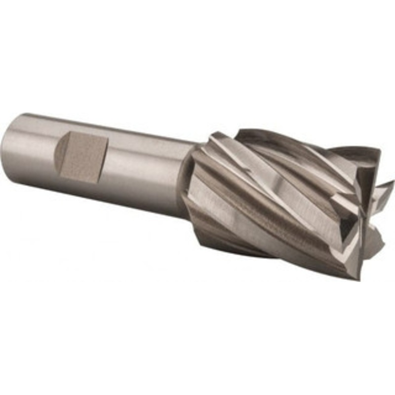 Hertel 1-3/16, 1-1/2 LOC, 3/4 Shank Diam, 3-7/8 OAL, 6 Flute, Cobalt Square End Mill Single End, Uncoated, Spiral Flute, 30 Helix, Centercutting, Right Hand Cut, Right Hand Flute E299914039 – 84510585