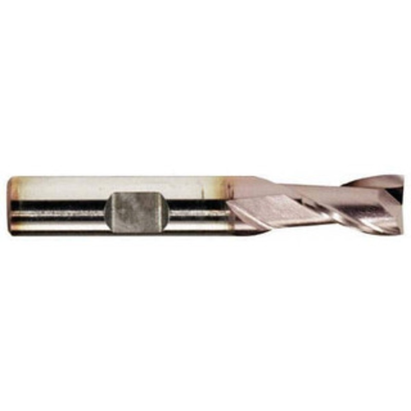 Hertel 13/16, 1-1/2 LOC, 5/8 Shank Diam, 3-5/8 OAL, 2 Flute, High Speed Steel Square End Mill Single End, TiCN Finish, Spiral Flute, 30 Helix, Centercutting, Right Hand Cut, Right Hand Flute EF030052 – 87620332