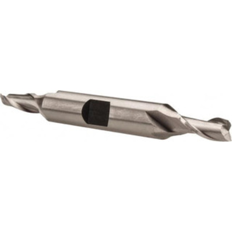 Hertel 15/64, 1/2 LOC, 3/8 Shank Diam, 3-1/8 OAL, 2 Flute, Cobalt Square End Mill Double End, Uncoated, Spiral Flute, 30 Helix, Centercutting, Right Hand Cut, Right Hand Flute E2050015 – 84512334