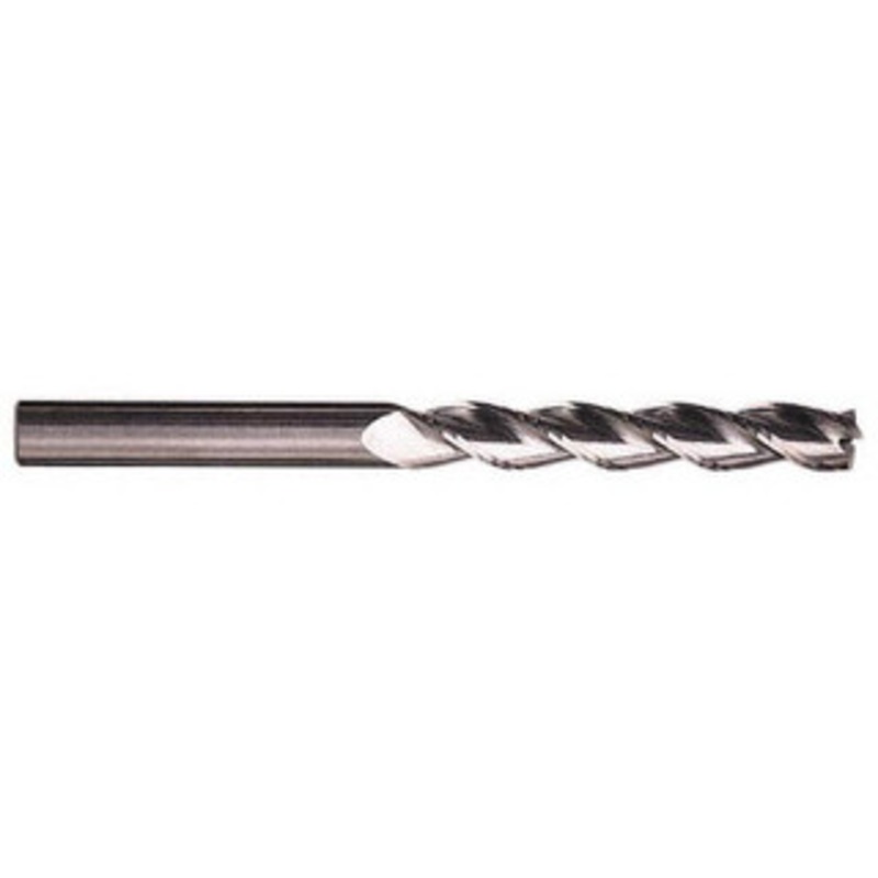 Kennametal 5/8, 3-1/4 LOC, 5/8 Shank Diam, 6 OAL, 3 Flute, Solid Carbide Square End Mill Single End, Uncoated, Spiral Flute, 35 Helix, Centercutting, Right Hand Cut, Right Hand Flute, Series AADE 3866276 – 85186104