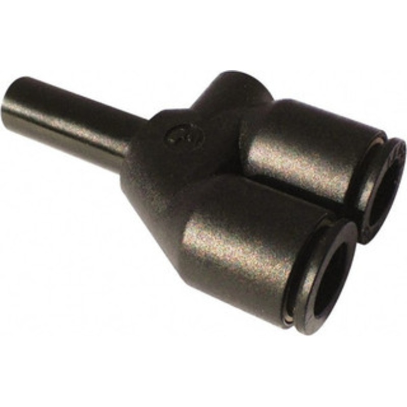 Legris 1/4 Outside Diam, Nylon Push-to-Connect Tube Plug-In Y 290 Max psi 3142 56 00 – 43644236