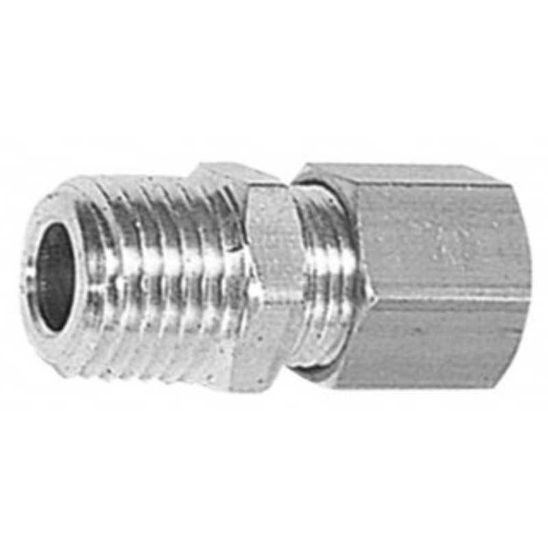 Legris 10mm Tube OD x 1/8 BSPT Brass Compression Tube Male Connector Comp x MBSPT Ends, 330 Max psi, -40 to 210F 0105 10 10 – 03751203