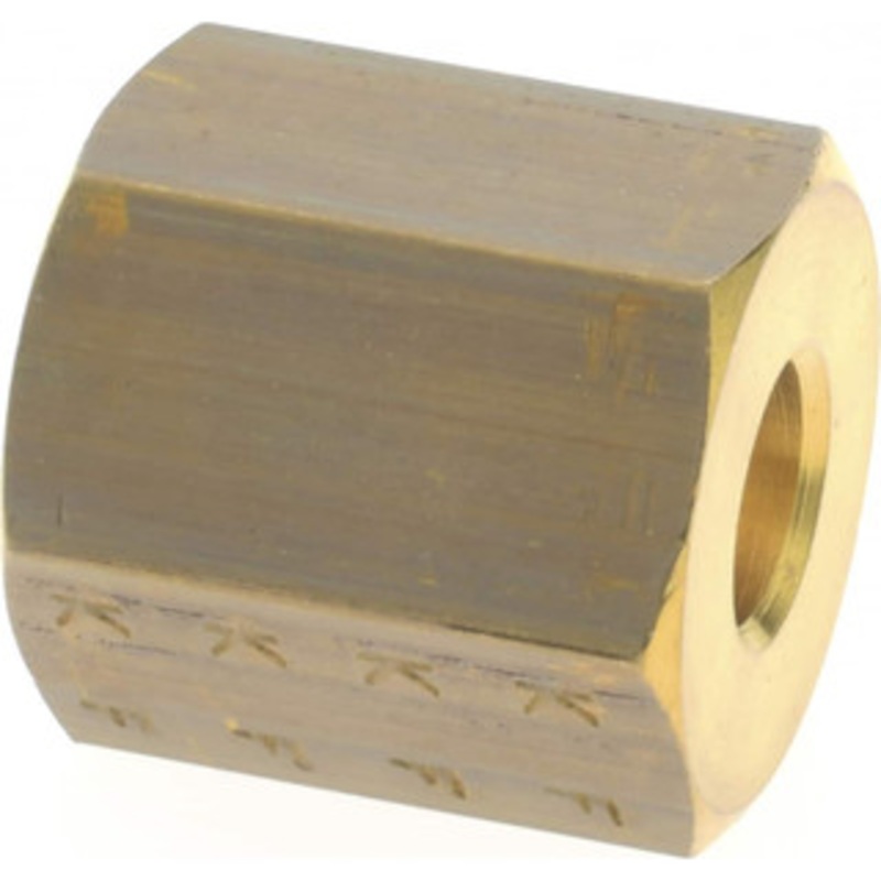 Legris 4mm Tube OD Brass Compression Tube Nut Comp Ends, 300 Max psi, -40 to 210F 0110 04 00 – 03751914