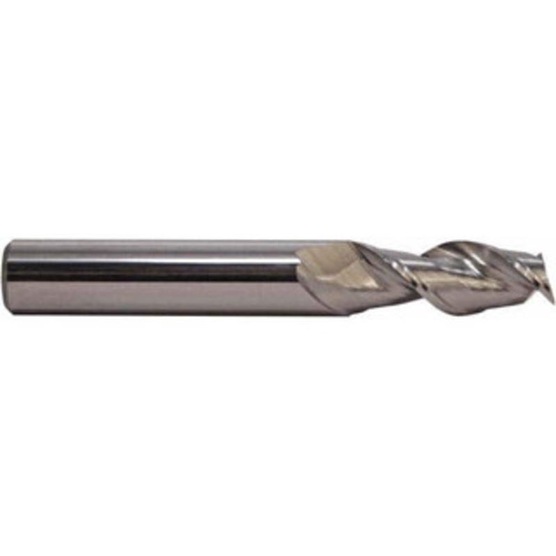 M.A. Ford 5/16, 1-3/8 LOC, 5/16 Shank Diam, 3-1/8 OAL, 2 Flute, Solid Carbide Square End Mill Single End, Uncoated, 37 Helix, Centercutting, Right Hand Cut, Right Hand Flute, Series 136 13631251 – 84352004