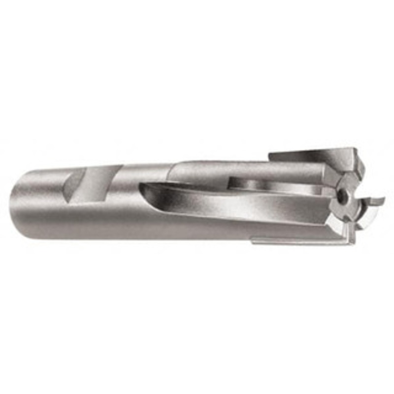 Made in USA 3/4, 1 LOC, 5/8 Shank Diam, 3-5/8 OAL, 4 Flute, Carbide-Tipped Square End Mill Single End, Uncoated, Spiral Flute, 6 Helix, Right Hand Cut, Right Hand Flute 2308-24 – 01917483