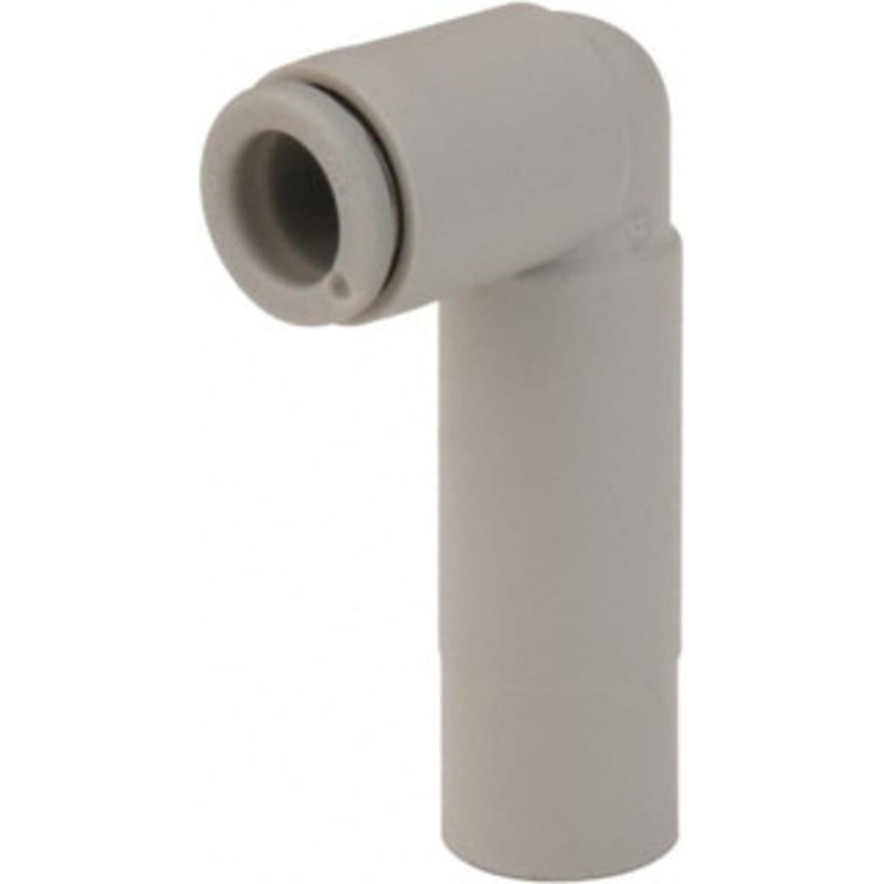 SMC Pneumatics 10mm OD, Brass/Polybutylene Push-to-Connect Plug-In Reducer Elbow 145 Max psi, 12mm Stem Diam KQ2L10-12A – 51437291