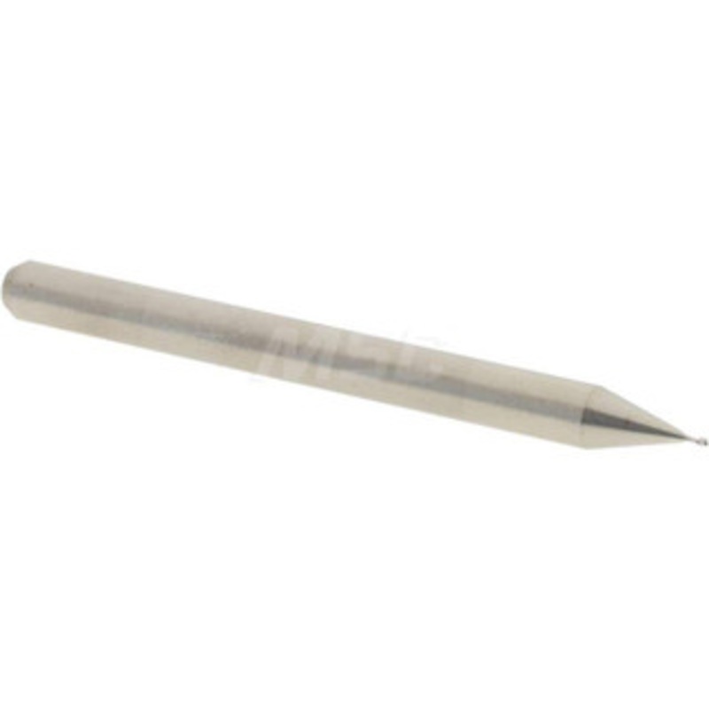 Accupro 0.016, 0.024 LOC, 1/8 Shank Diam, 1-1/2 OAL, 2 Flute, Solid Carbide Square End Mill Single End, Uncoated, Spiral Flute, 30 Helix, Centercutting, Right Hand Cut, Right Hand Flute, Series Miniature 6500260 – 37290483