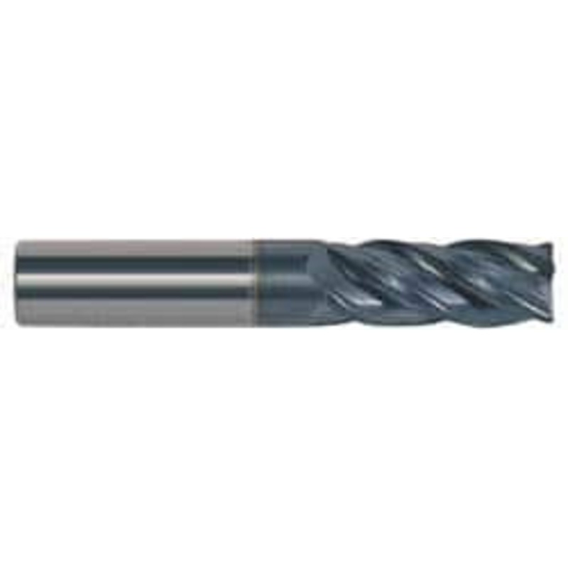 Accupro 1/8, 1/2 LOC, 1/8 Shank Diam, 1-1/2 OAL, 4 Flute, Solid Carbide Square End Mill Single End, nACRo Finish, Spiral Flute, Variable Helix, Centercutting, Right Hand Cut, Right Hand Flute 4461250SQC15 – 55171318