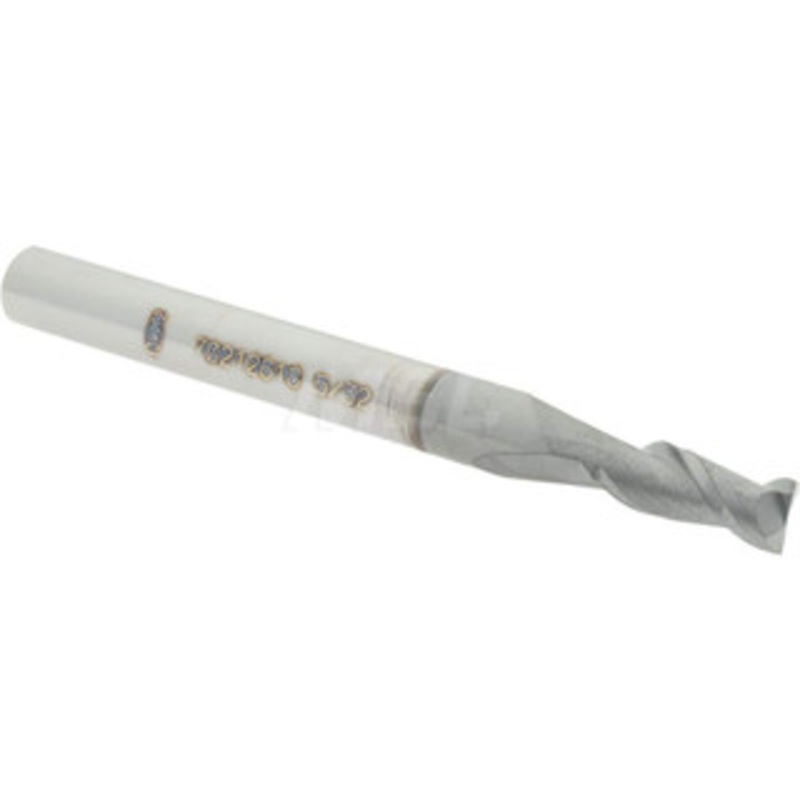 Accupro 5/32, 1/2 LOC, 3/16 Shank Diam, 2 OAL, 2 Flute, Solid Carbide Square End Mill Single End, nACRo Finish, Spiral Flute, 40 Helix, Centercutting, Right Hand Cut, Right Hand Flute 12178780 – 70212618