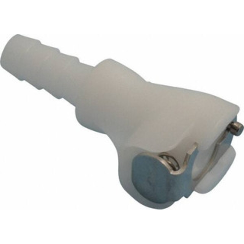 CPC Colder Products 1/8 Nominal Flow, 1/4 ID, Female, Inline Hose Barb-Female Socket 120 Max psi, -40 to 180F, Acetal Coupling, Buna-N O-Ring PMC1704 – 48608624