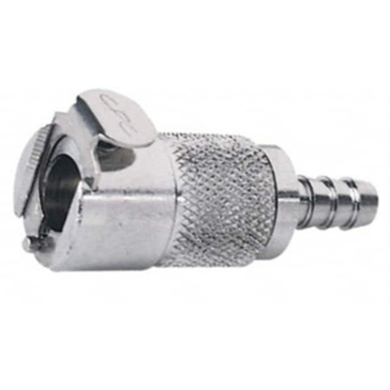 CPC Colder Products 5/16 Inside Tube Diam, Brass, Quick Disconnect, Hose Barb Inline Coupling Body 250 Max psi, -40 to 180F, 1.87 OAL x 0.75 Overall Height, Chrome Plated LC17005 – 05849583