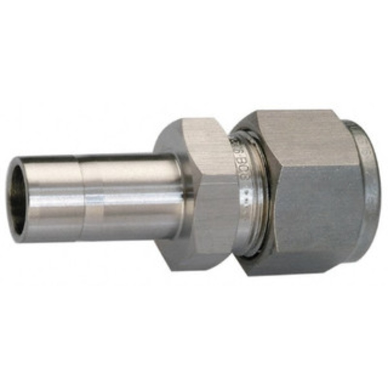Ham-Let 1/4 x 1/8 Tube OD Stainless Steel Compression Tube Reducer Comp x Tube Stub Ends 3001864 – 93265577