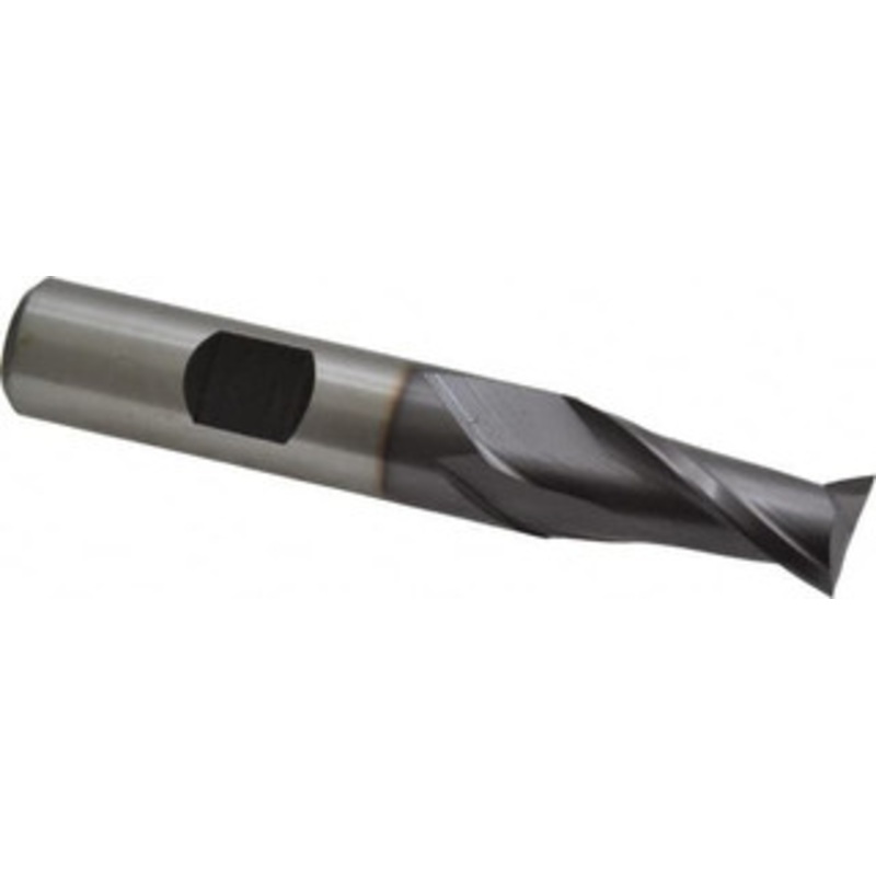 Hertel 1/2, 1 LOC, 1/2 Shank Diam, 3 OAL, 2 Flute, Cobalt Square End Mill Single End, TiCN Finish, Spiral Flute, 30 Helix, Centercutting, Right Hand Cut, Right Hand Flute E7030032 – 41119470
