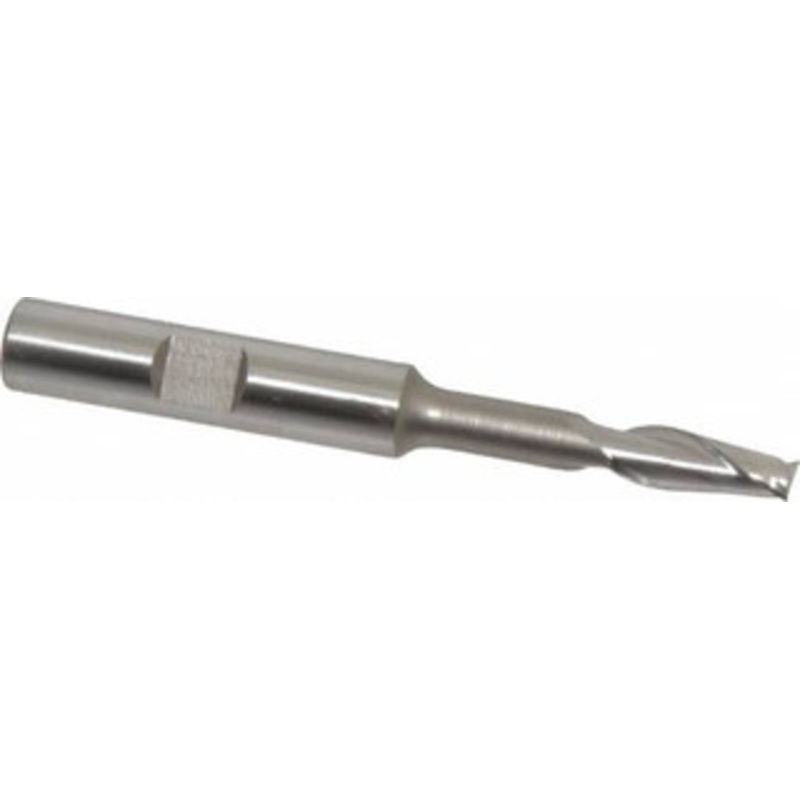 Hertel 1/4, 5/8 LOC, 3/8 Shank Diam, 3-1/16 OAL, 2 Flute, High Speed Steel Square End Mill Single End, Uncoated, Spiral Flute, 30 Helix, Centercutting, Right Hand Cut, Right Hand Flute E1033016 – 41116724