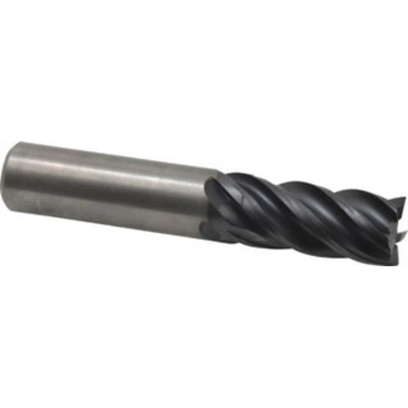 Kennametal 5/8, 1-1/4 LOC, 5/8 Shank Diam, 3-1/2 OAL, 5 Flute, Solid Carbide Square End Mill Single End, AlTiN Finish, Spiral Flute, 30 Helix, Right Hand Cut, Right Hand Flute, Series UCDE 4048730 – 73619983