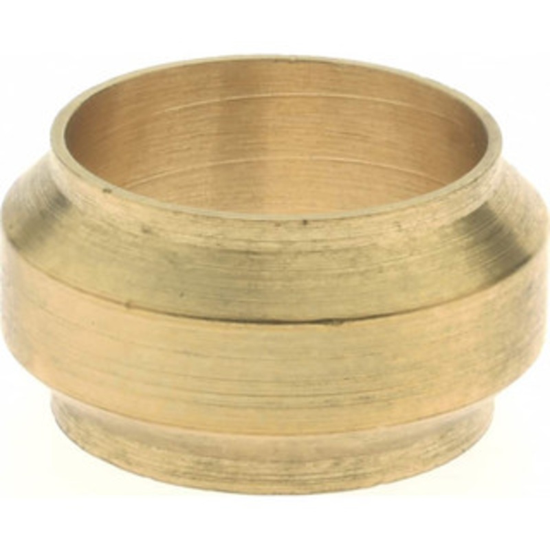 Legris 12mm Tube OD Brass Compression Tube Sleeve Comp x Comp Ends, 320 Max psi, -40 to 210F 0124 12 00 – 03751856