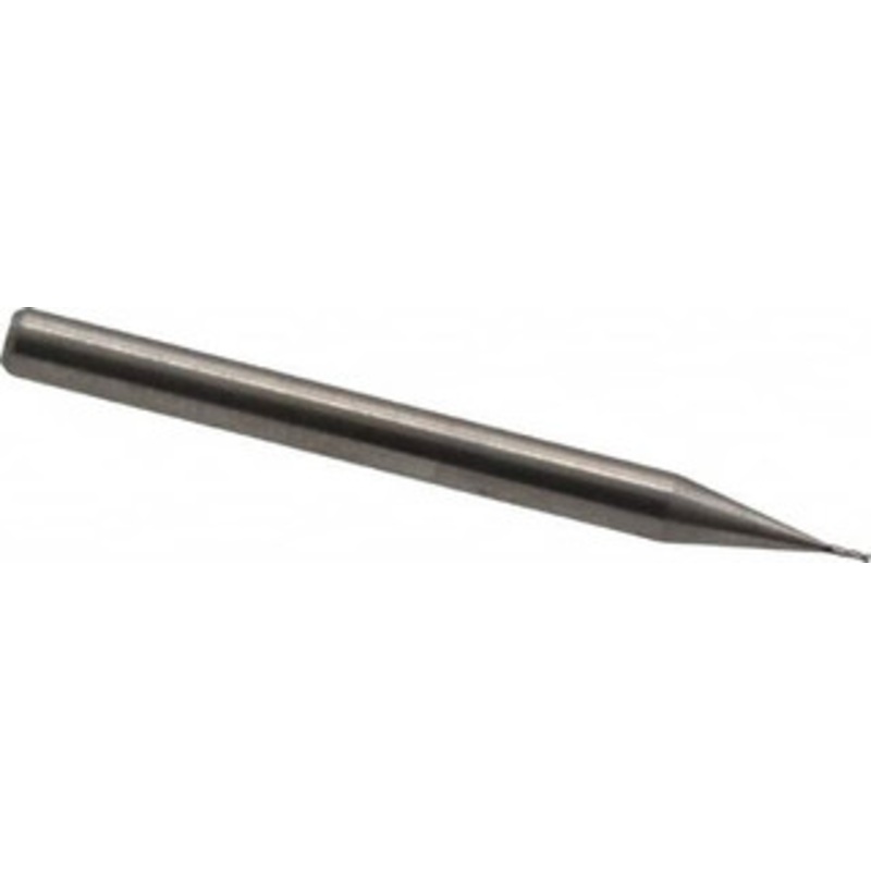 M.A. Ford 0.02, 0.06 LOC, 1/8 Shank Diam, 1-1/2 OAL, 4 Flute, Solid Carbide Square End Mill Single End, Uncoated, Spiral Flute, 30 Helix, Centercutting, Right Hand Cut, Right Hand Flute, Series 111 11102000 – 76568666