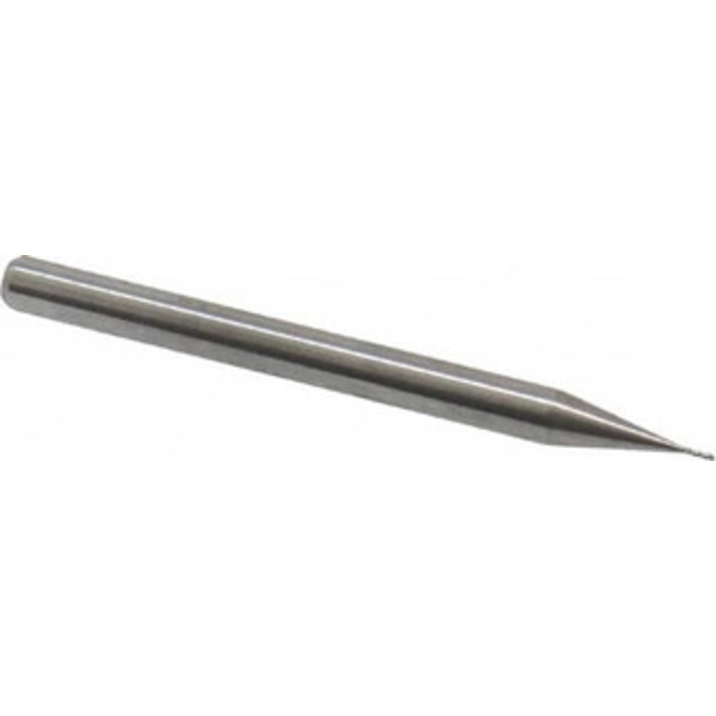 M.A. Ford 0.4mm, 1.2mm LOC, 3mm Shank Diam, 1-1/2 OAL, 4 Flute, Solid Carbide Square End Mill Single End, Uncoated, Spiral Flute, 30 Helix, Centercutting, Right Hand Cut, Right Hand Flute, Series 111 11101570 – 76521624