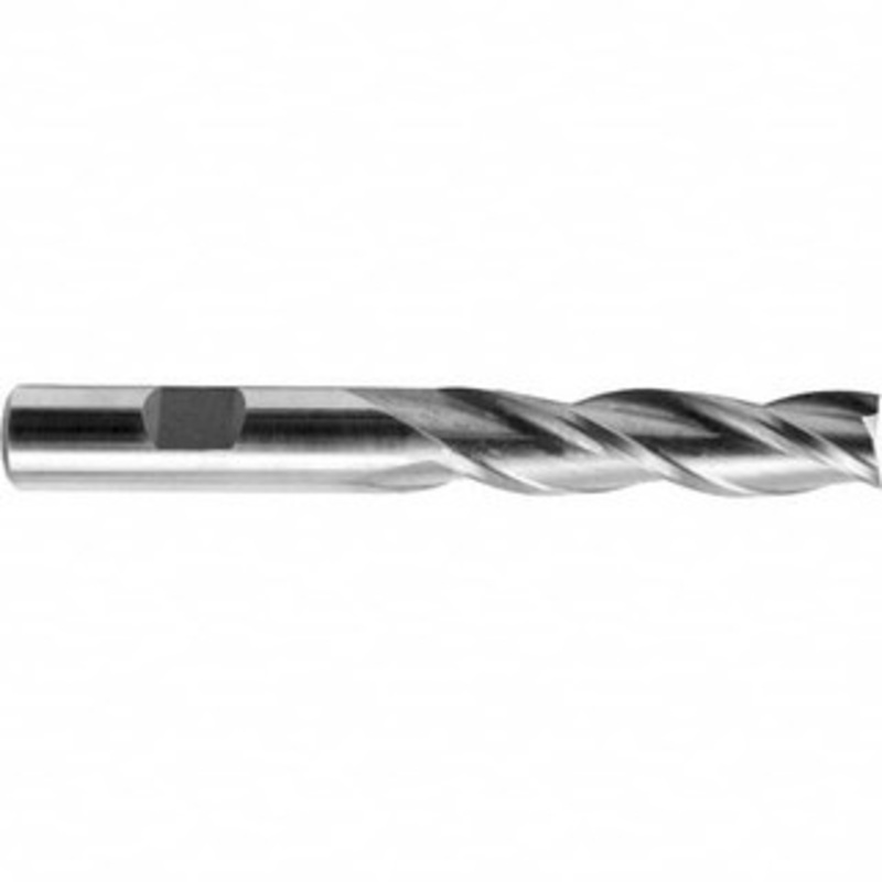 Melin Tool 23/32, 1-5/8 LOC, 1/2 Shank Diam, 3-5/8 OAL, 3 Flute, Cobalt Square End Mill Single End, Uncoated, Spiral Flute, 30 Helix, Centercutting, Right Hand Cut, Right Hand Flute 12064 – 57805947