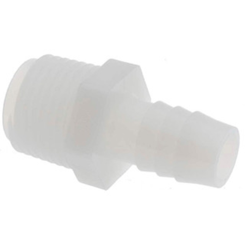 NewAge Industries 1/2 Barb, 1/2 NPT, Multiple Barbed Tube Connector Nylon, Male 5000625 – 48463335