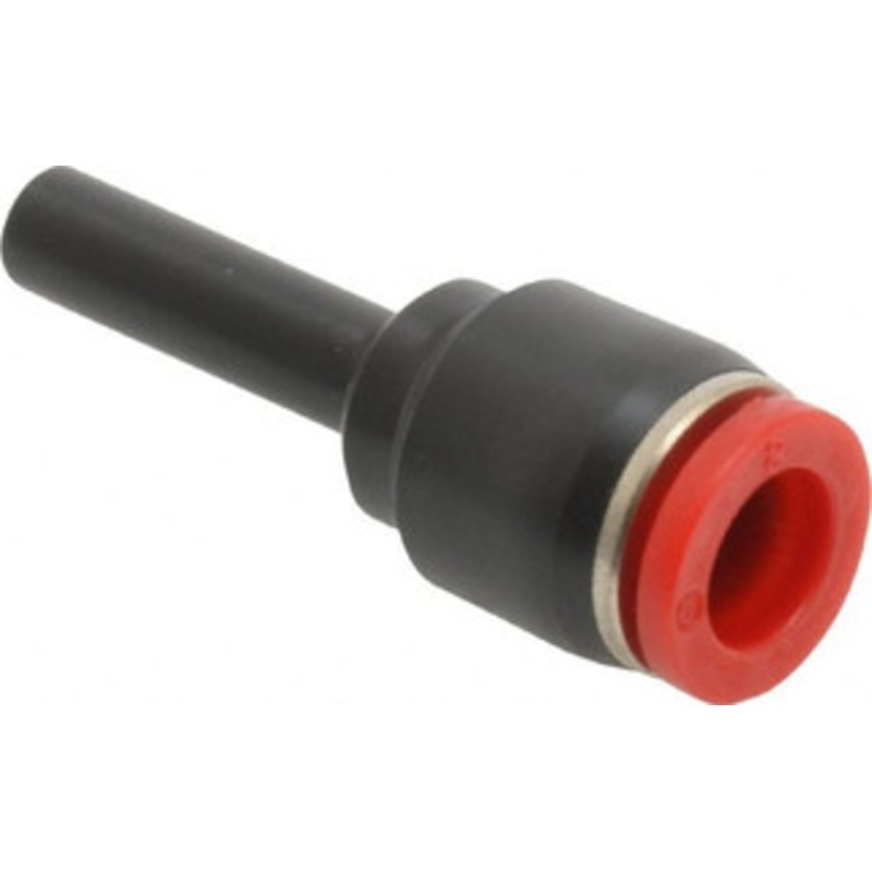 Norgren 8mm Tube OD, Brass Push-to-Connect Tube Straight Stem Tube to Stem Connection, 150 Max psi, Nitrile O-Ring, 0 to 175F Working Temp C00230608 – 00349597