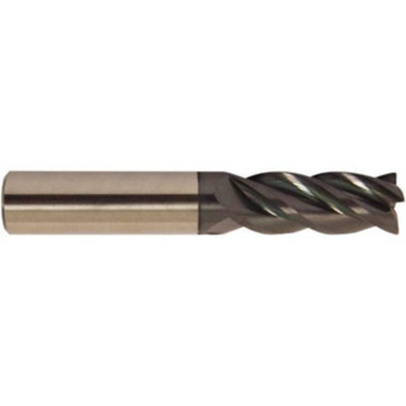 Accupro 1/4, 1/2 LOC, 1/4 Shank Diam, 2-1/2 OAL, 4 Flute, Solid Carbide Square End Mill Single End, AlTiCrN Finish, Spiral Flute, 38 Helix, Centercutting, Right Hand Cut, Right Hand Flute, Series HS 6503221 – 42526970