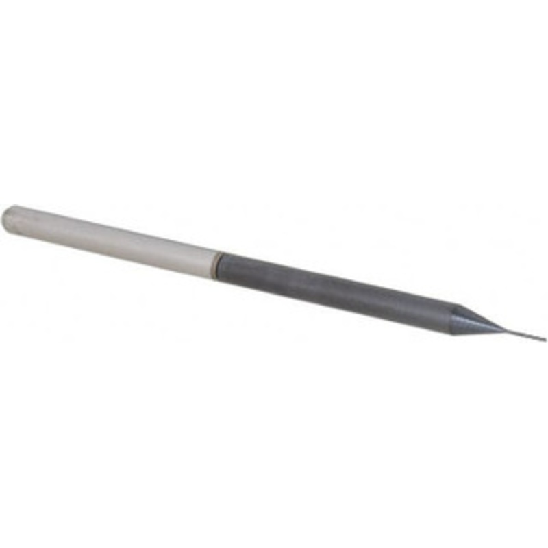Accupro 1/64, 0.075 LOC, 1/8 Shank Diam, 2-1/2 OAL, 3 Flute, Solid Carbide Square End Mill Single End, AlTiN Finish, Spiral Flute, 30 Helix, Centercutting, Right Hand Cut, Right Hand Flute, Series Miniature 6501087 – 62787312