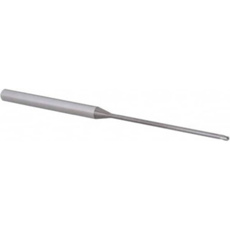 Accupro 3/64, 0.07 LOC, 1/8 Shank Diam, 2-1/2 OAL, 3 Flute, Solid Carbide Square End Mill Single End, Uncoated, Spiral Flute, 30 Helix, Centercutting, Right Hand Cut, Right Hand Flute, Series Miniature 6501251 – 62775283
