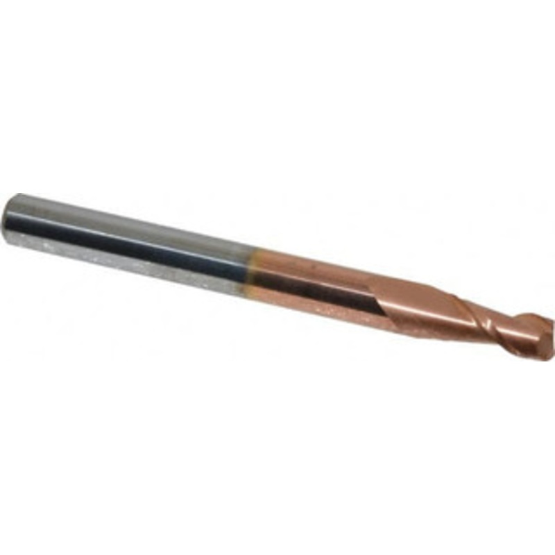 Accupro 5mm, 10mm LOC, 6mm Shank Diam, 63mm OAL, 2 Flute, Solid Carbide Square End Mill Single End, TiCN Finish, Spiral Flute, 40 Helix, Centercutting, Right Hand Cut, Right Hand Flute 12181615 – 07337629