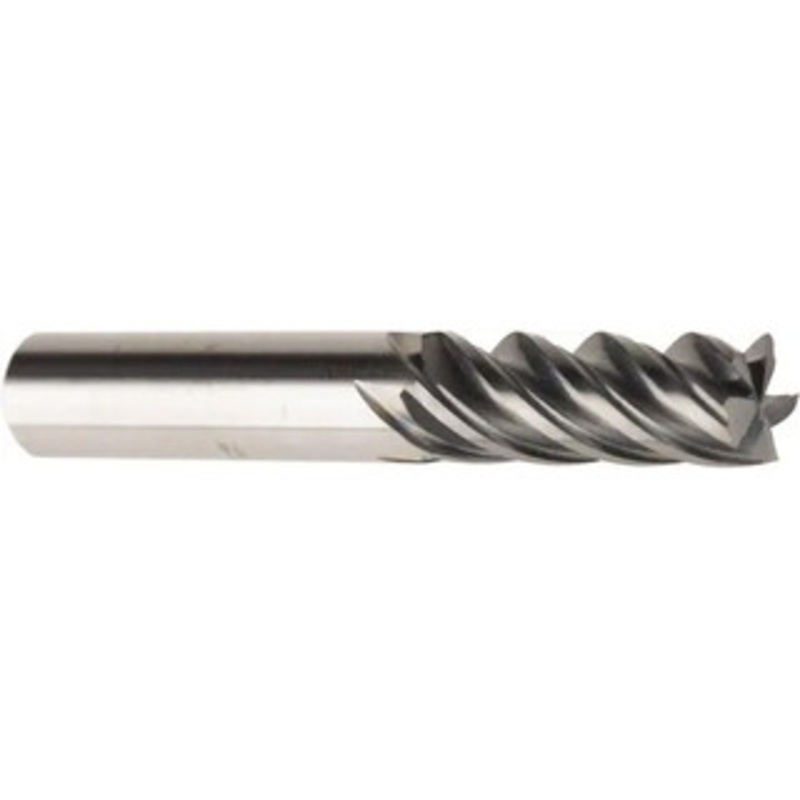 ARCH ATS 3/8, 1 LOC, 3/8 Shank Diam, 2-1/2 OAL, 5 Flute, Solid Carbide Square End Mill Single End, AlCrN Finish, Spiral Flute, Variable Helix, Centercutting, Right Hand Cut, Right Hand Flute 741-3750 – 57465544