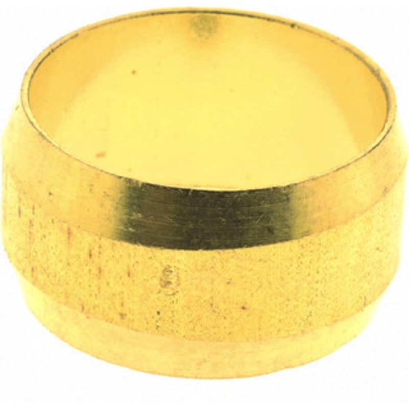 CerroBrass 1/2 Tube OD Brass Compression Tube Sleeve Comp Ends P-60A-8 – 36982601