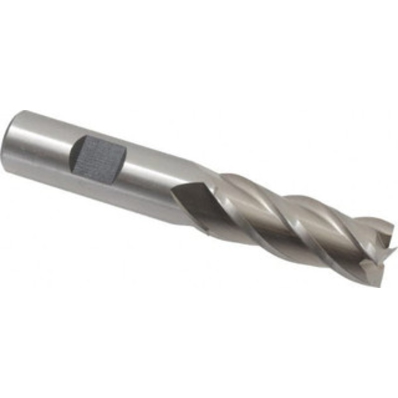 Cleveland 5/8, 1-5/8 LOC, 5/8 Shank Diam, 3-3/4 OAL, 4 Flute, Powdered Metal Square End Mill Single End, Uncoated, Spiral Flute, 37 Helix, Centercutting, Right Hand Cut, Right Hand Flute, Series PM-4 C42512 – 87433595