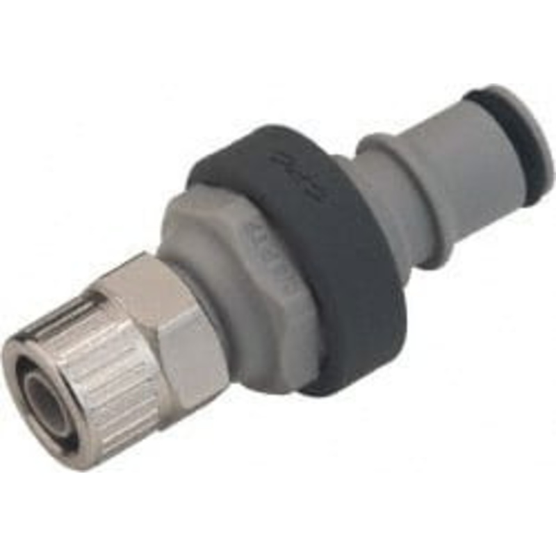 CPC Colder Products 1/4 Nominal Flow, Male, Nonspill Quick Disconnect Coupling 120 Max psi, 32 to 160F, Polypropylene Coupling NS4D20004 – 54580329