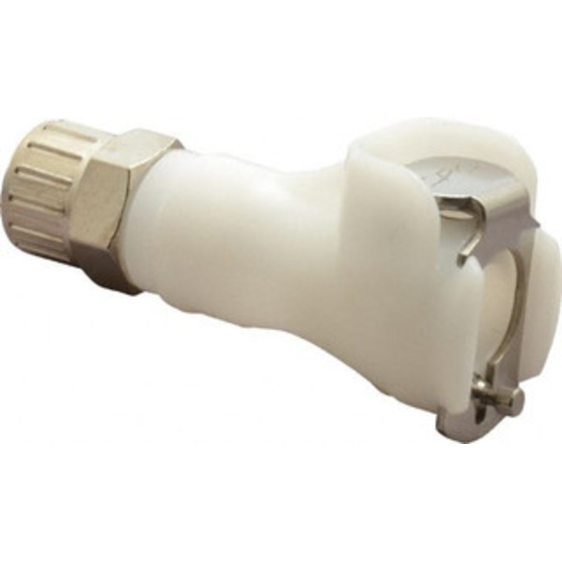 CPC Colder Products 1/4 OD, Acetal Push-to-Connect Straight Thru 120 Max psi PMC1304NA – 85148674